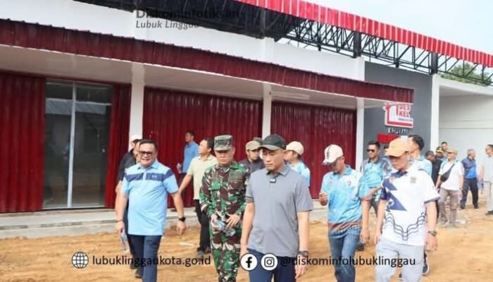 Upayakan Pasar yang Nyaman, Pemkot Lubuk Linggau Bakal Revitalisasi Pasar Bukit Sulap
