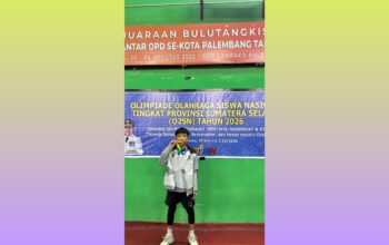 Luar Biasa! Siswa SD IT AN NIDA Lubuklinggau Wakili Sumsel ke O2SN Tingkat Nasional