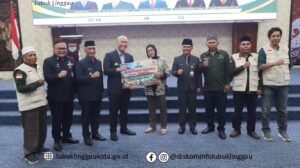 Kolaborasi Pemkot-Baznas, 35 Pelaku UMKM Lubuk Linggau Terima Bantuan Modal Usaha
