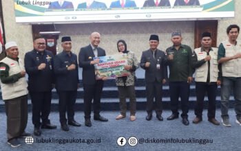 Kolaborasi Pemkot-Baznas, 35 Pelaku UMKM Lubuk Linggau Terima Bantuan Modal Usaha