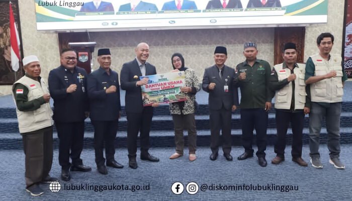 Kolaborasi Pemkot-Baznas, 35 Pelaku UMKM Lubuk Linggau Terima Bantuan Modal Usaha