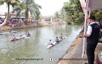Semarak HUT ke-81 RI di Siring Agung, Wali Kota Ajak Warga Perkuat Gotong Royong