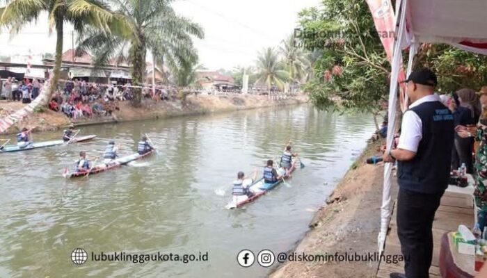 Semarak HUT ke-81 RI di Siring Agung, Wali Kota Ajak Warga Perkuat Gotong Royong