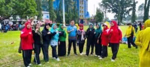 FORHATI Lubuk Linggau Raih Juara II Lomba Tarik Tambang HUT ke-81 RI