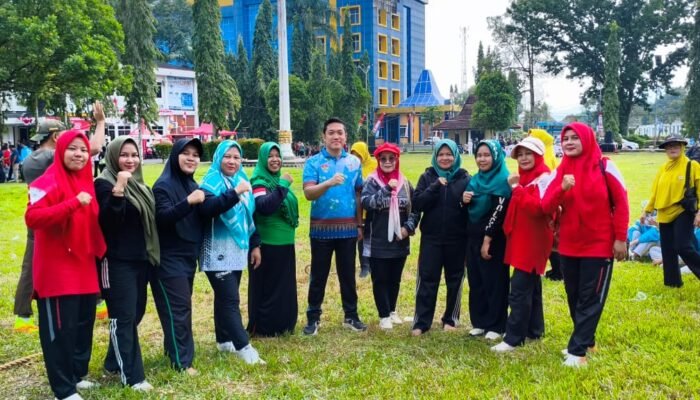 FORHATI Lubuk Linggau Raih Juara II Lomba Tarik Tambang HUT ke-81 RI