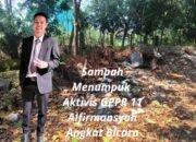 Sampah Menggunung Dekat Masjid Agung Musi Rawas, Kinerja DLH Dipertanyakan