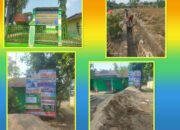 Papan Informasi Tak Terlihat, Rehab Siring dan Jalan Setapak Desa Karyadadi Jadi Sorotan