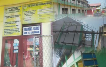 Pembangunan SDN 43 Lubuk Linggau Disorot, Papan Informasi Proyek Tak Terlihat