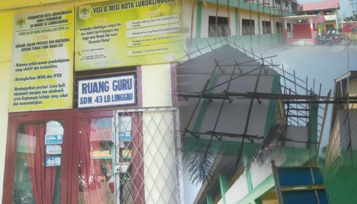Pembangunan SDN 43 Lubuk Linggau Disorot, Papan Informasi Proyek Tak Terlihat