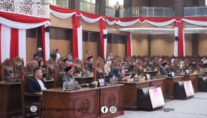 DPRD Lubuk Linggau Sahkan APBD Perubahan 2026, Pemkot dan Legislatif Sepakati Kebijakan Anggaran