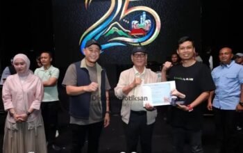 TOM Bergemuruh! Pesta Rakyat Meriahkan HUT ke-25 Kota Lubuk Linggau