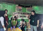 Kampung & Kafe Potensi Penyebaran Narkoba Ditindak POLRES MURA Bersama BNNK