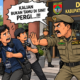 Diduga Usir Tiga Wartawan, Oknum Satpol PP Inisial MS Disorot di Gedung DPRD Musi Rawas.